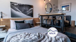 Alpenglow Lodge Queen Boho Studio by MVA